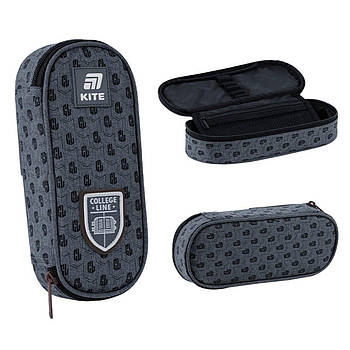 Пенал м'який тубус Kite мод 599 College Line Boy K25-599-6