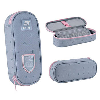 Пенал м'який тубус Kite мод 599 College Line Girl K25-599-3