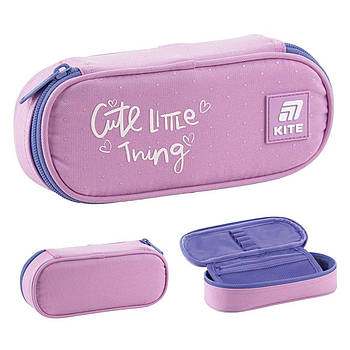 Пенал м'який тубус Kite мод 599 Cute K25-599-1