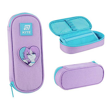 Пенал м'який тубус Kite мод 599 Kawaii Love K25-599-20