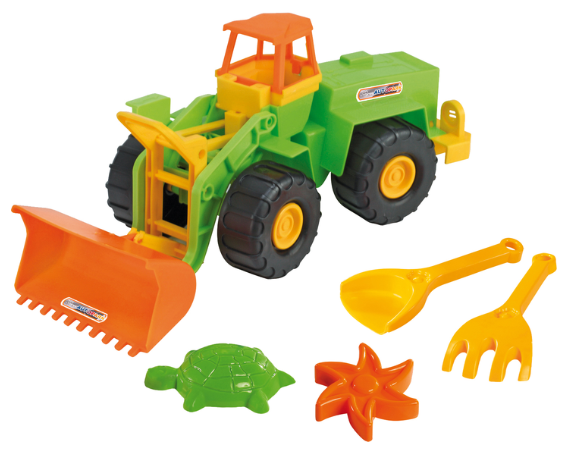 Екскаватор з набором для піску 5 ел