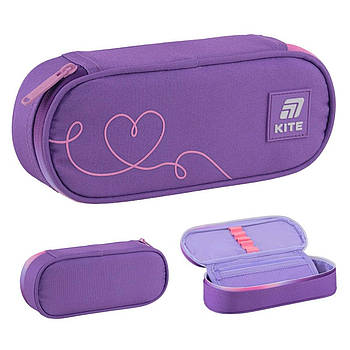 Пенал м'який тубус Kite мод 599 Looking Good K25-599-13