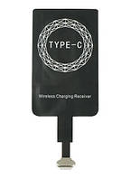 Приймач для бездротової зарядки USB type-C