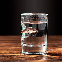 Gun And Fun рюмки грановані з кулею (набір 6 шт)