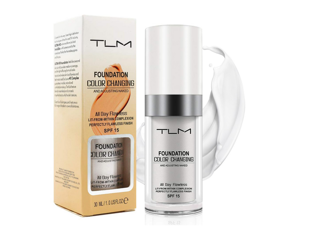 Тональний засіб Colour-Changing Liquid Foundation SPF 15, Amazon, Німеччина