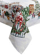Скатерть гобеленовая VILLAGE, 140×180 см