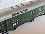 Модель 4х основного поштового вагона, принадлежнicть DB, масштаб 1:87, H0 Piko 53343, фото 2
