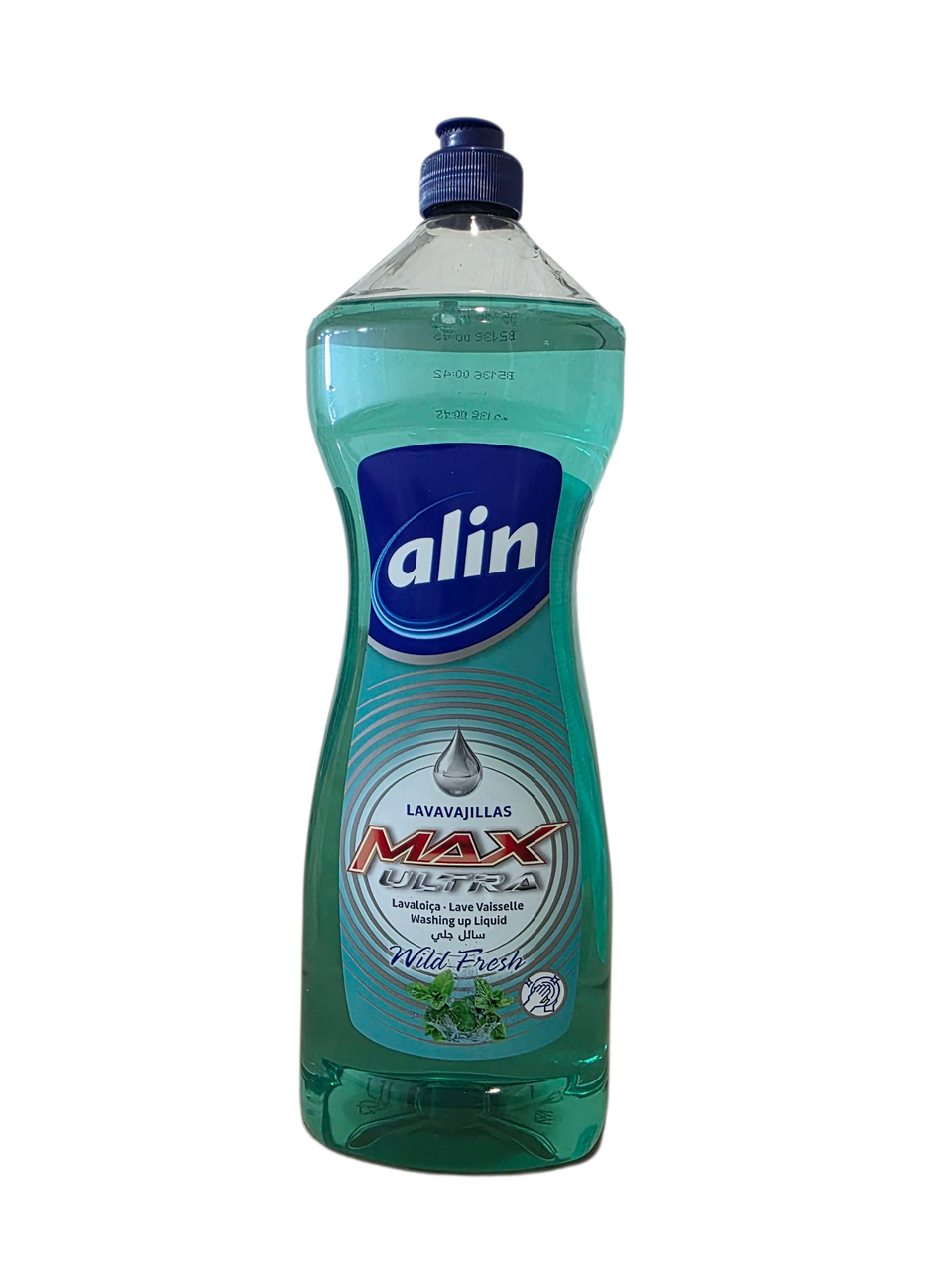 Alin Засіб для миття посуду Max ultra Wild fresh 1300 мл, фото 1