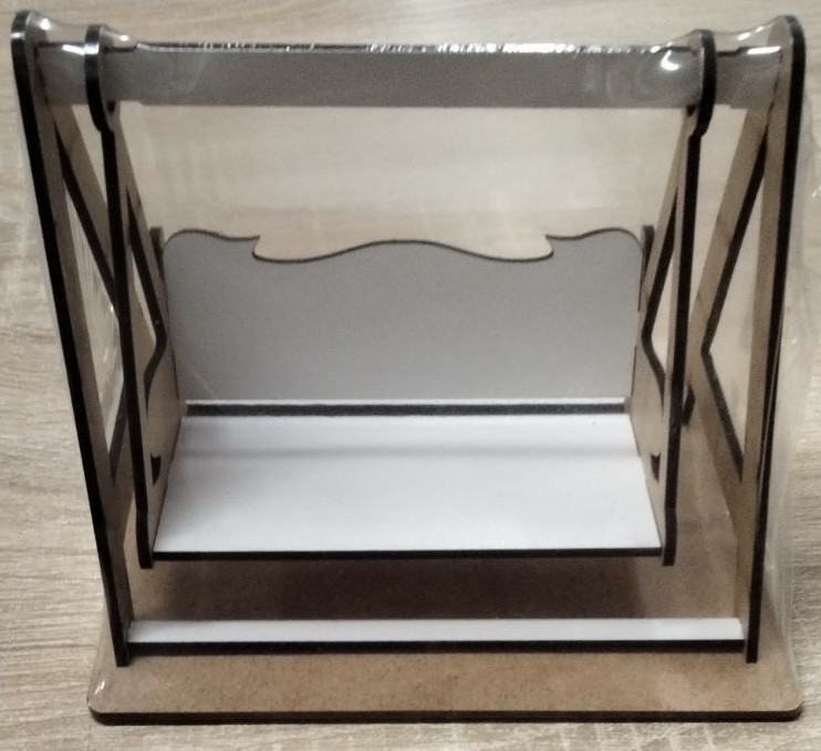 Дерев'яні іграшкові меблі "Гойдалка  "