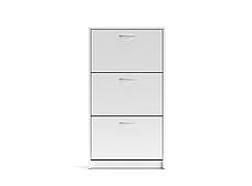 Тумба під взуття 3Д   Raffy RY2 Accord  білий платиновий, фото 4