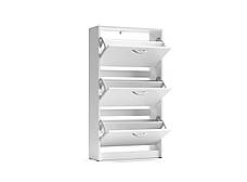 Тумба під взуття 3Д   Raffy RY2 Accord  білий платиновий, фото 5