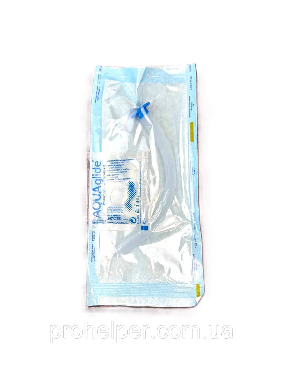 Назофарингеальний повітровід F26 з лубрикантом, фото 1