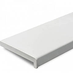 ПВХ Підвіконня пластикове Patriot 100мм Білий