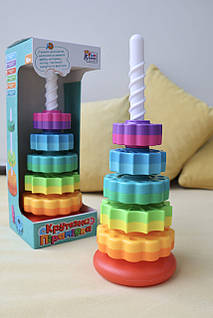 Пірамідка з шестернями Крутезна пірамідка 28948