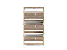 Тумба під взуття 3Д Raffy RY2 Accord дуб сонома, фото 4