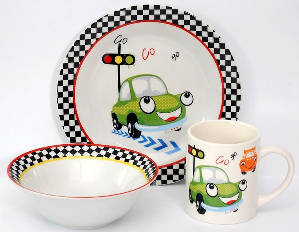 Дит-ч Limited Edition FUNNY CAR/НАБІР/3 пр. короб