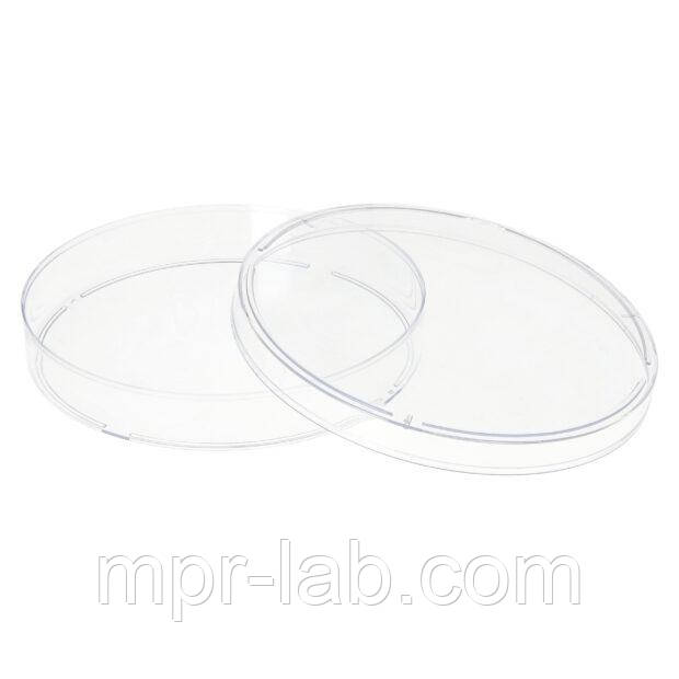 Чашка Петрі пластикова стерильна діаметром 90 mm з вентиляцією по 10 шт, Україна, фото 1