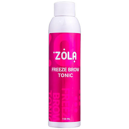 Тонік охолодний для брів ZOLA Freeze brow tonic, 150 мл, фото 1