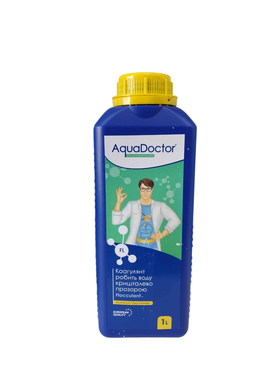 Рідкий коагулянт AquaDoctor FL 1 л, фото 1