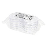 Чашка Петрі пластикова стерильна діаметром 90 mm з вентиляцією по 10 шт, Україна, фото 4