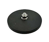 Неодимовий магніт D88 в гумовій оболонці з болтом