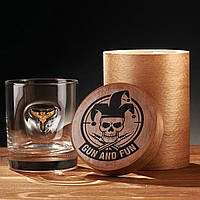 Gun And Fun стакан для віскі зі знаком ГУР
