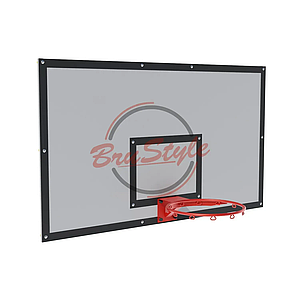 Щит баскетбольний шкільний FIBA Brustyle (SG410)
