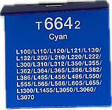 Оригінальне чорнило Epson 664 Cyan (70мл), фото 3