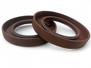 Передній сальник колінвала (55 × 82 × 12 мм) для дизель-генераторів Ricardo K4100, 4102, 4105