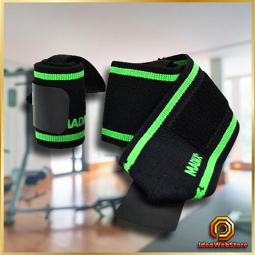 Бинти для кистей Еластичний бандаж бинт на кисть зап'ястя компресійний для занять в тренажерному залі