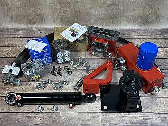 Комплект переобладнання рульового управління трактора Т-25 під насос дозатор