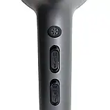 Професійний фен для волосся Sway Hardy 2400 Вт з іонізацією і 2 концентраторами, фото 4