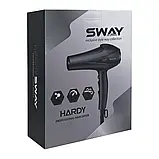 Професійний фен для волосся Sway Hardy 2400 Вт з іонізацією і 2 концентраторами, фото 7