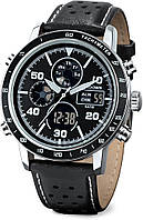 Часы PINDOWS для мужчин, мужские военные цифровые аналоговые, Amazon, Германия