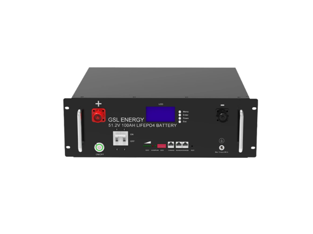 Акумуляторна батарея GSL GSL51100-3.5U 51.2V 100Ah 5.12kWh LiFePO₄, фото 1