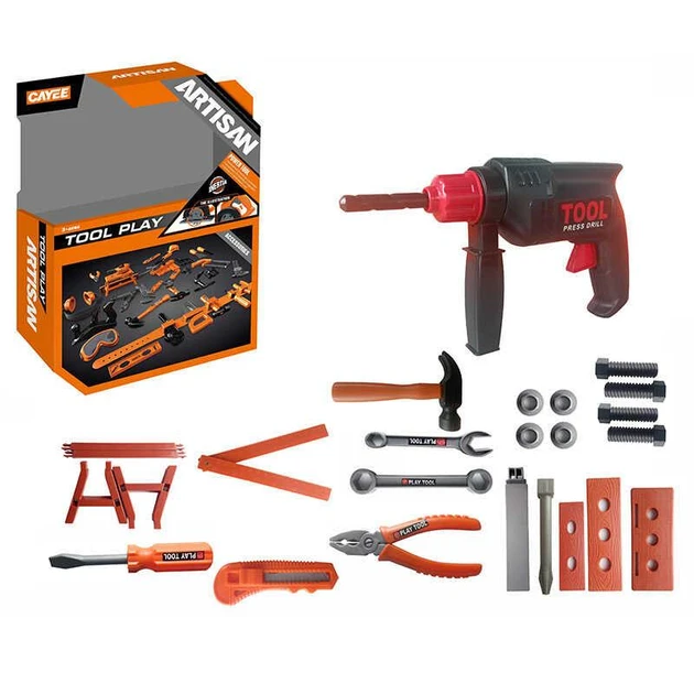 Дитячий іграшковий набір інструментів KY 1068-111, фото 1