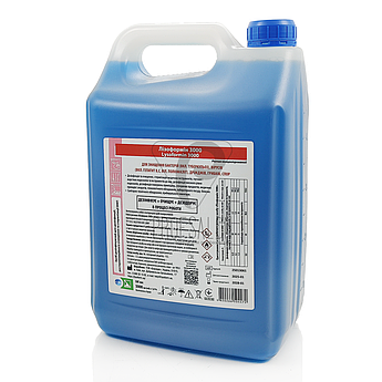 Лізоформін 3000 - дезінфікуючий засіб для передстерилізаційного очищення, та стерилізації медичних виробів, 5л