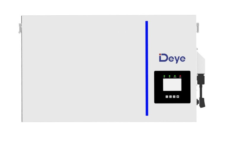Інвертор гібридний All-in-one 12kW Deye AI-W5.1-12P3-EU-B, трифазний (складова комплекту)   PDF
