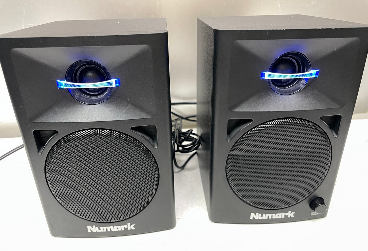 Студійні монітори (пара) Numark N-Wave 360 3’ НЧ драйвер, 1’ ВЧ, фото 1