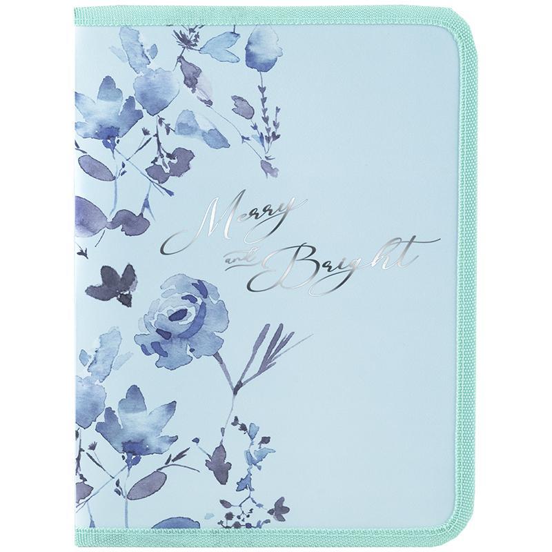 Папка "Axent" А5+ №1805-44-А Flower Symphony-1 об'ємна,на блиск.(12), фото 1