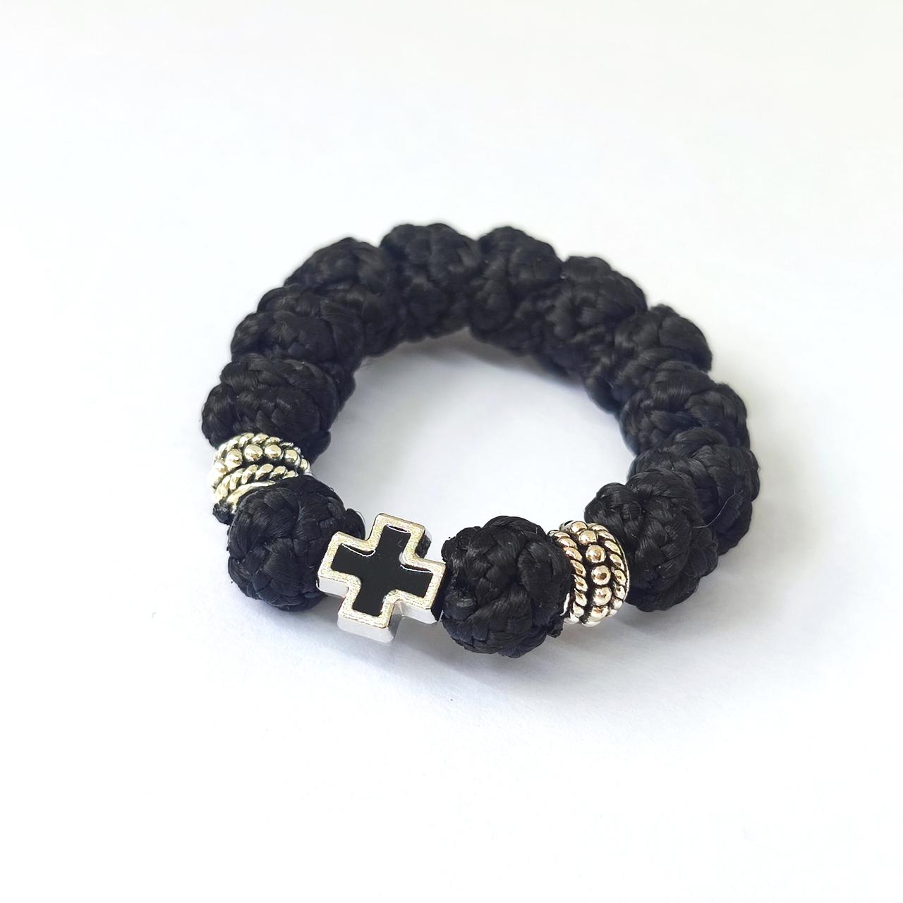 Чотки на палець із сутажу, в'язані на 10 вузлів, фото 1