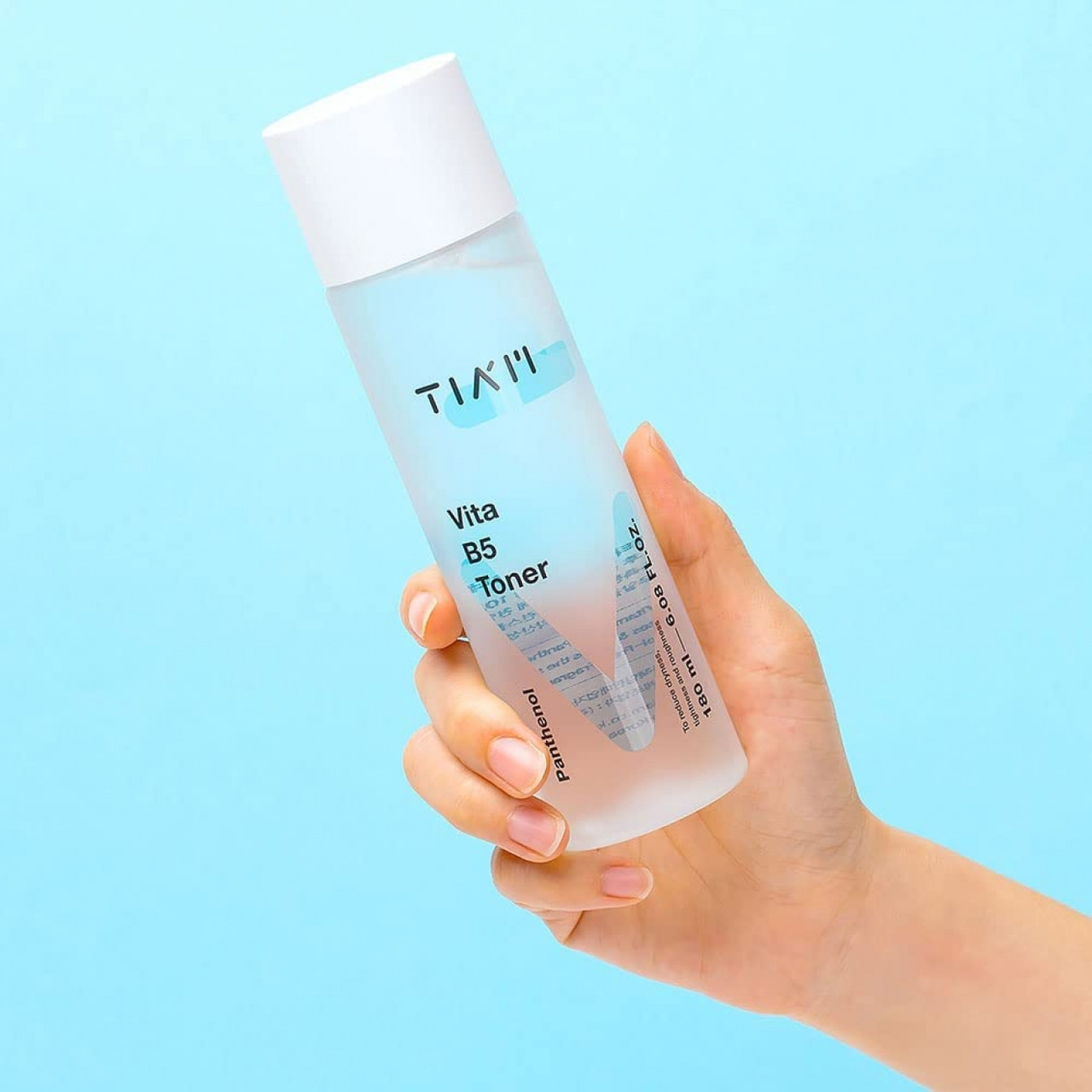 Зволожуючий тонер з пантенолом та пептидами Tiam Vita B5 Toner 180 мл, фото 1
