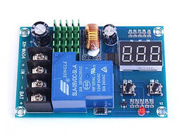 Модуль керування зарядом XH-M604 з індикатором
