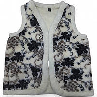 Жилет жіночий теплий з овчини