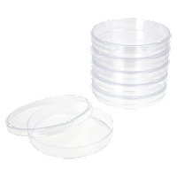 Чашка Петрі пластикова стерильна діаметром 90 mm без вентиляційних отворів по 10 шт, Україна