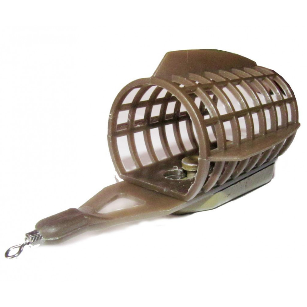 Годівниця фідерна мала Feeder Sport С1, сітка 4,8 * 3см, 70гр,С1-70, фото 1
