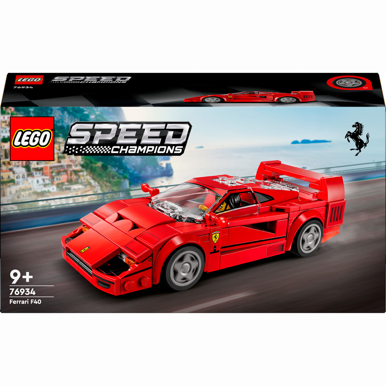 Конструктор LEGO Speed Champions Суперкар Ferrari F40, фото 1