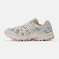 Жіночі кросівки Asics Gel-Sonoma 15-50 Beige Grey Pink | Надійні та стильні, фото 2