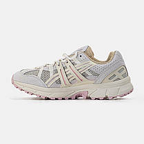 Жіночі кросівки Asics Gel-Sonoma 15-50 Beige Grey Pink | Надійні та стильні, фото 3