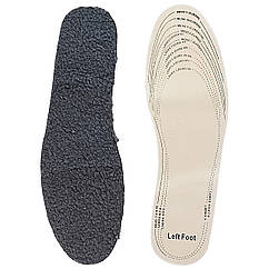 Устілки з овчини Arctic Warmth 35-45 (22.5 - 29.0 см) сірий